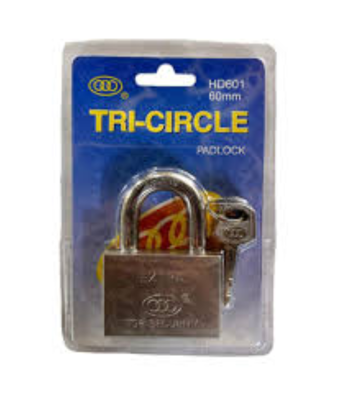 TRI CIRCLE PADLOCK HD601